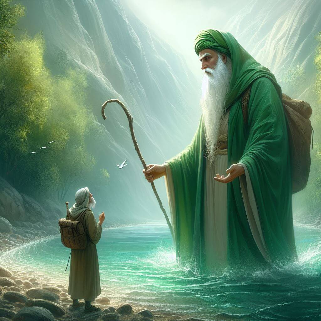 Al Khizr and Moses