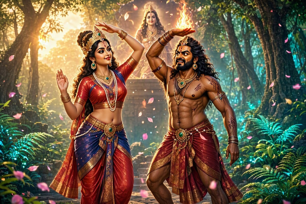 Bhasmasur and Lord Shiva and Mohini Story