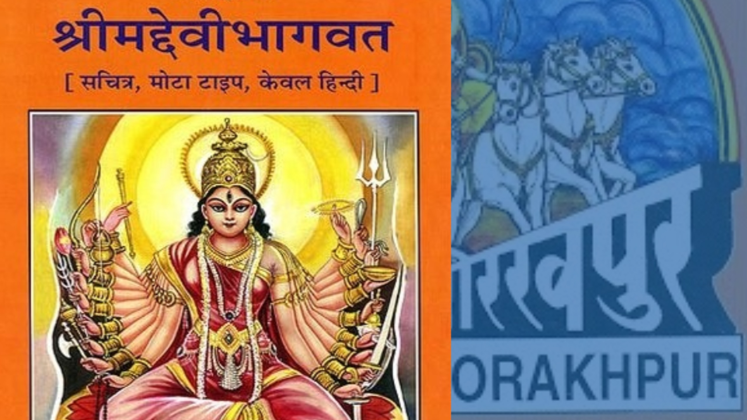 Devi Bhagwat Purana - Gita Press Gorakhpur