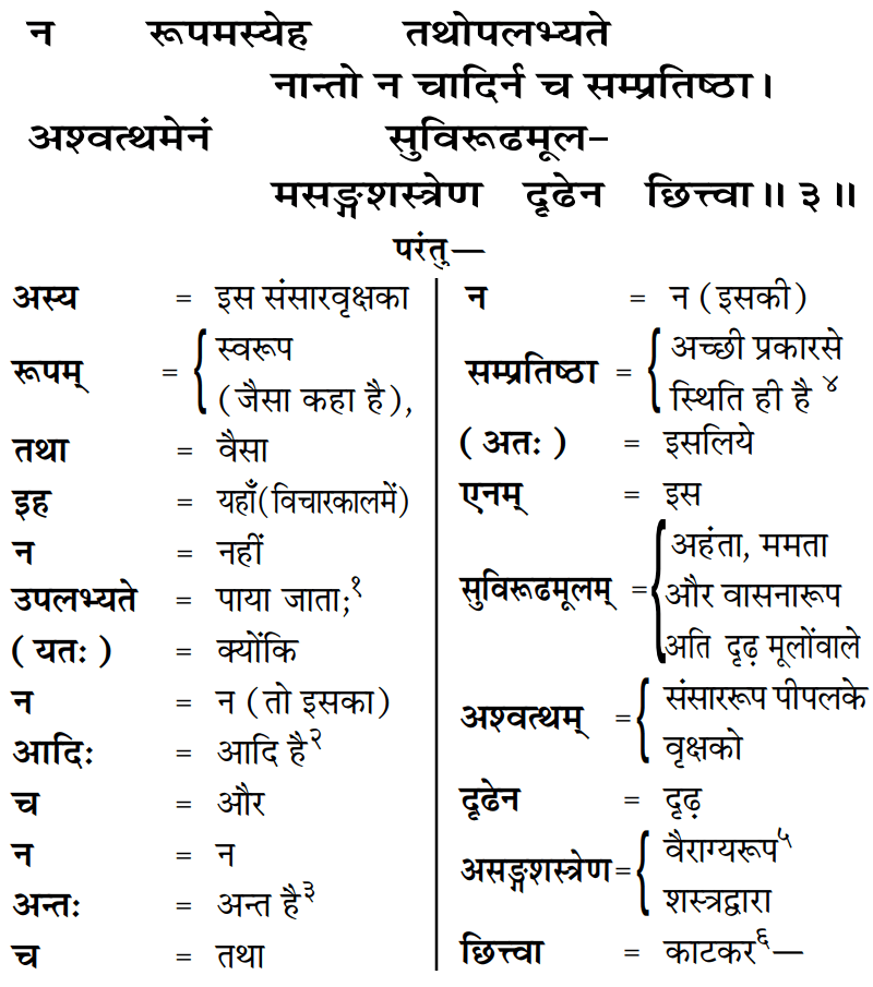 Gita 15.3