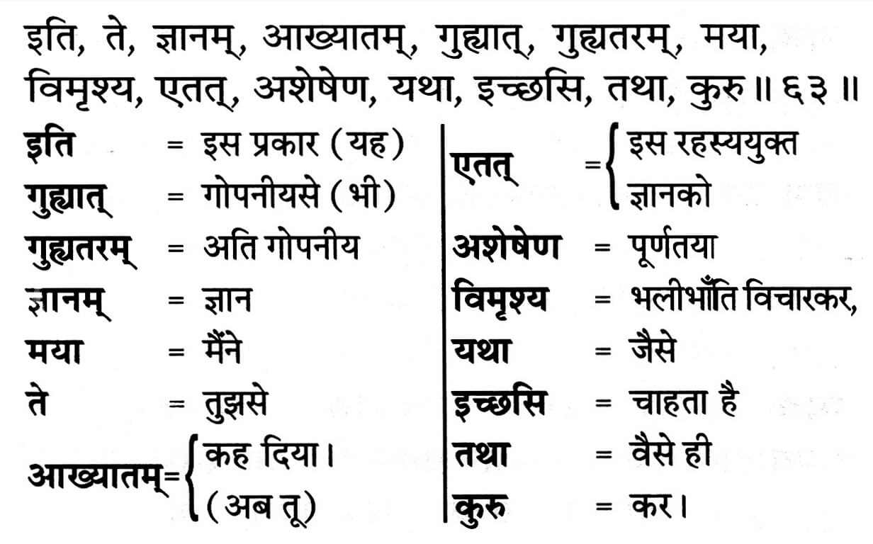 Gita 18.63