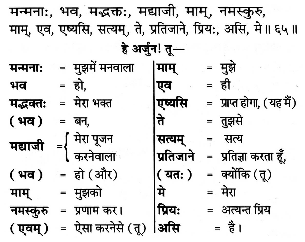 Gita 18.65