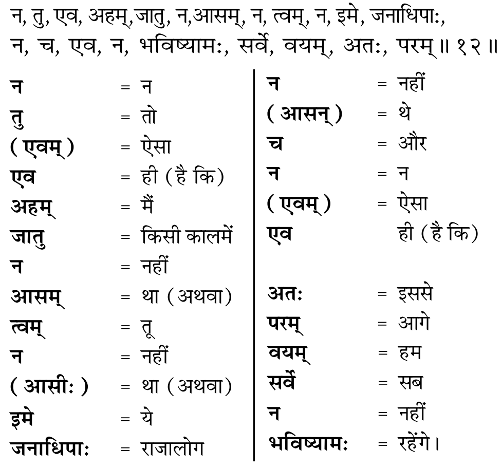 Gita 2.12