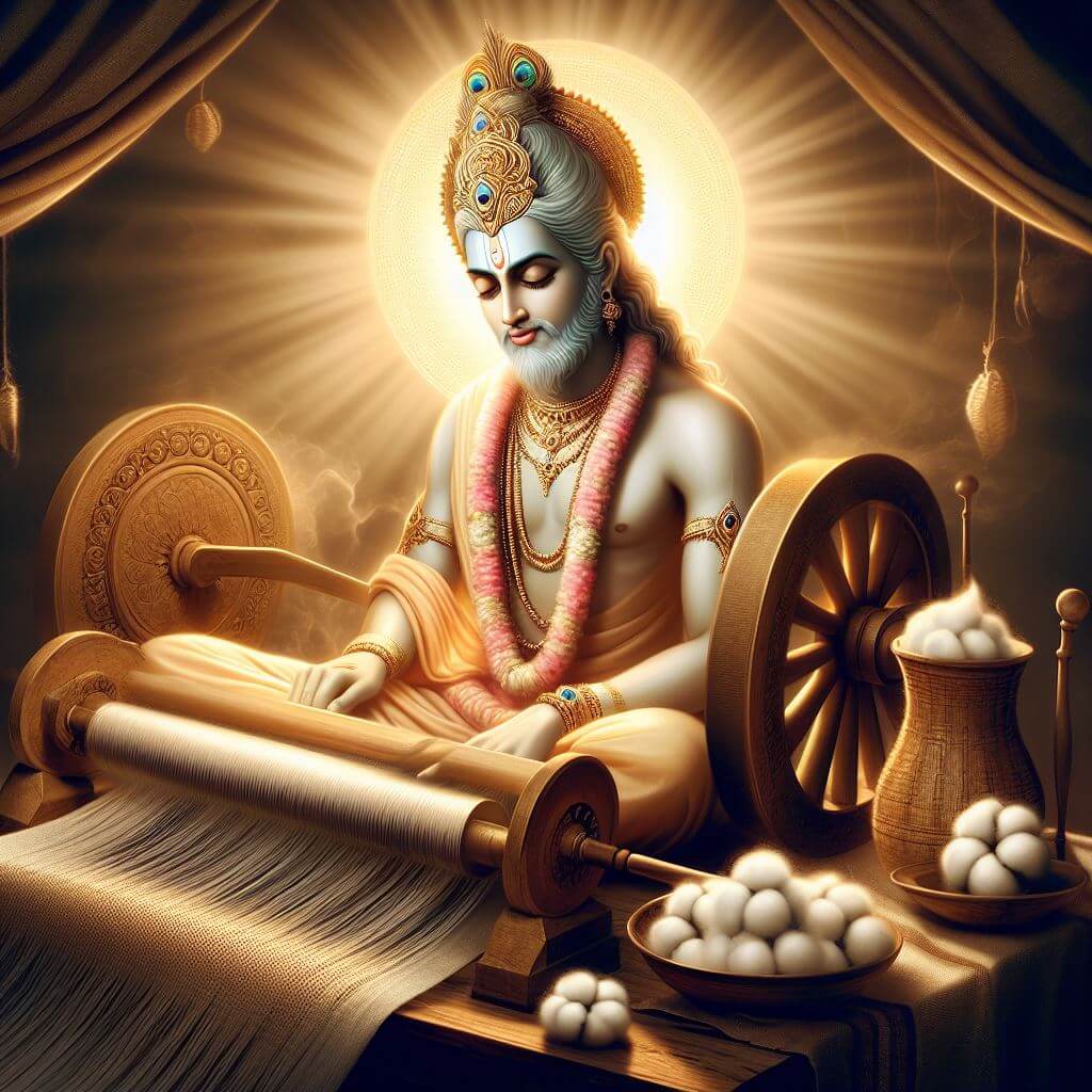 God Kabir Weaver