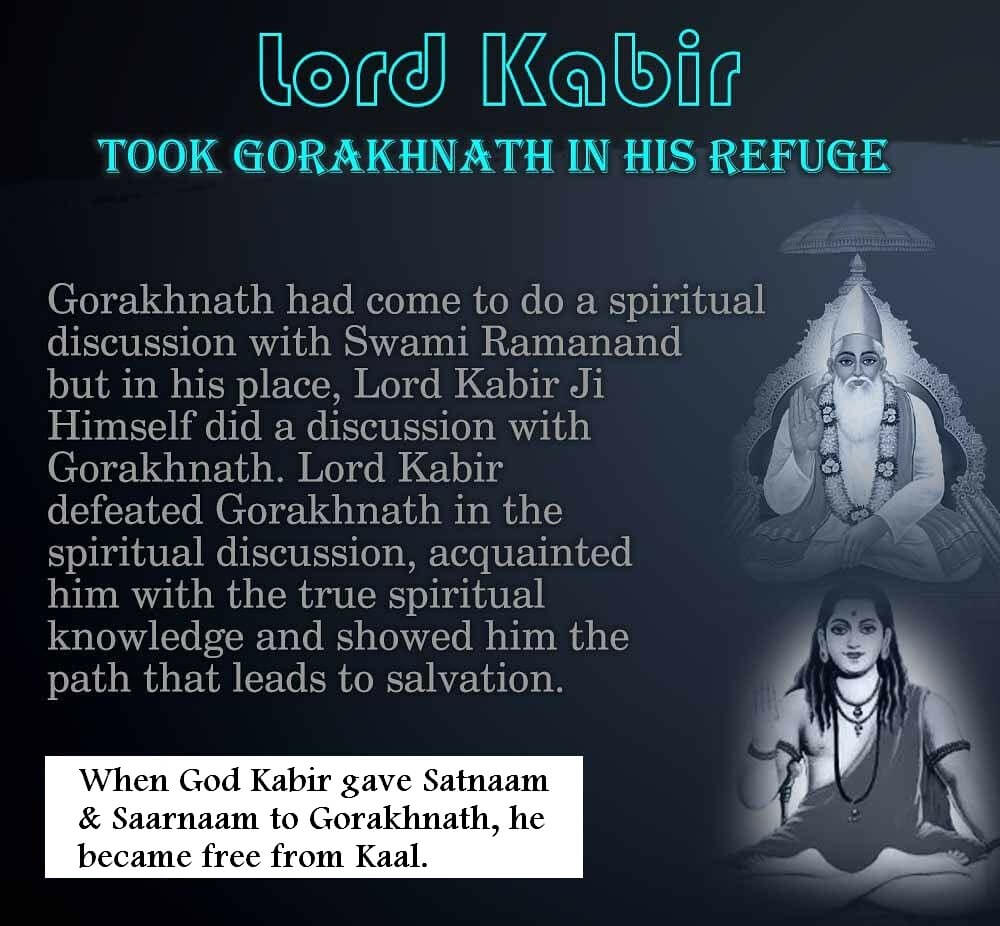 Gorakhnath and Kabir God