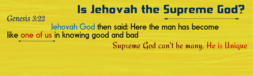 Jehovah