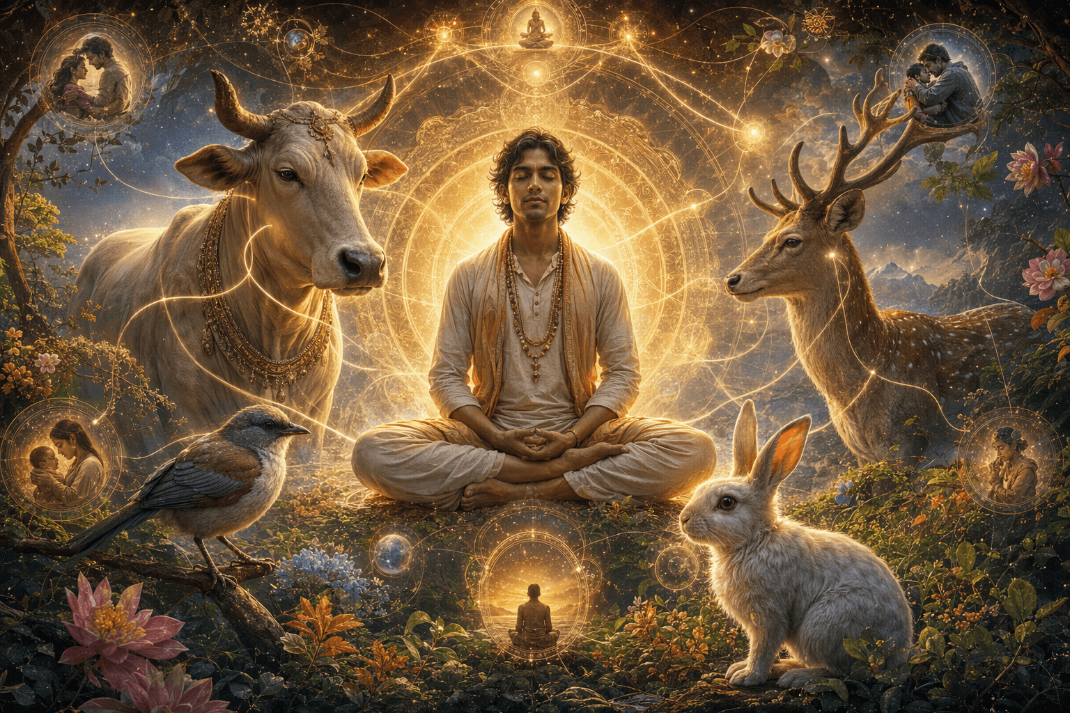 The Law of Compassion Ahimsa