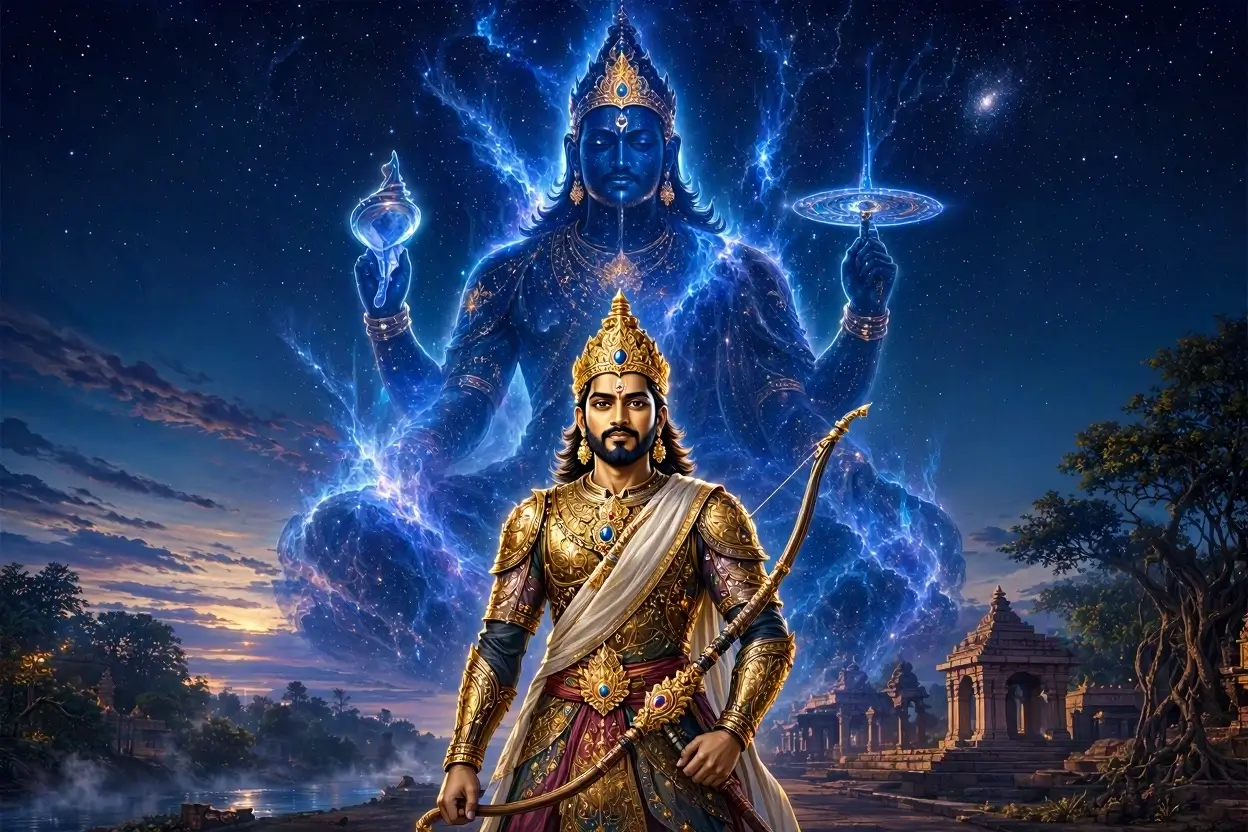 Mahavishnu Kaal in Vishnu Puran