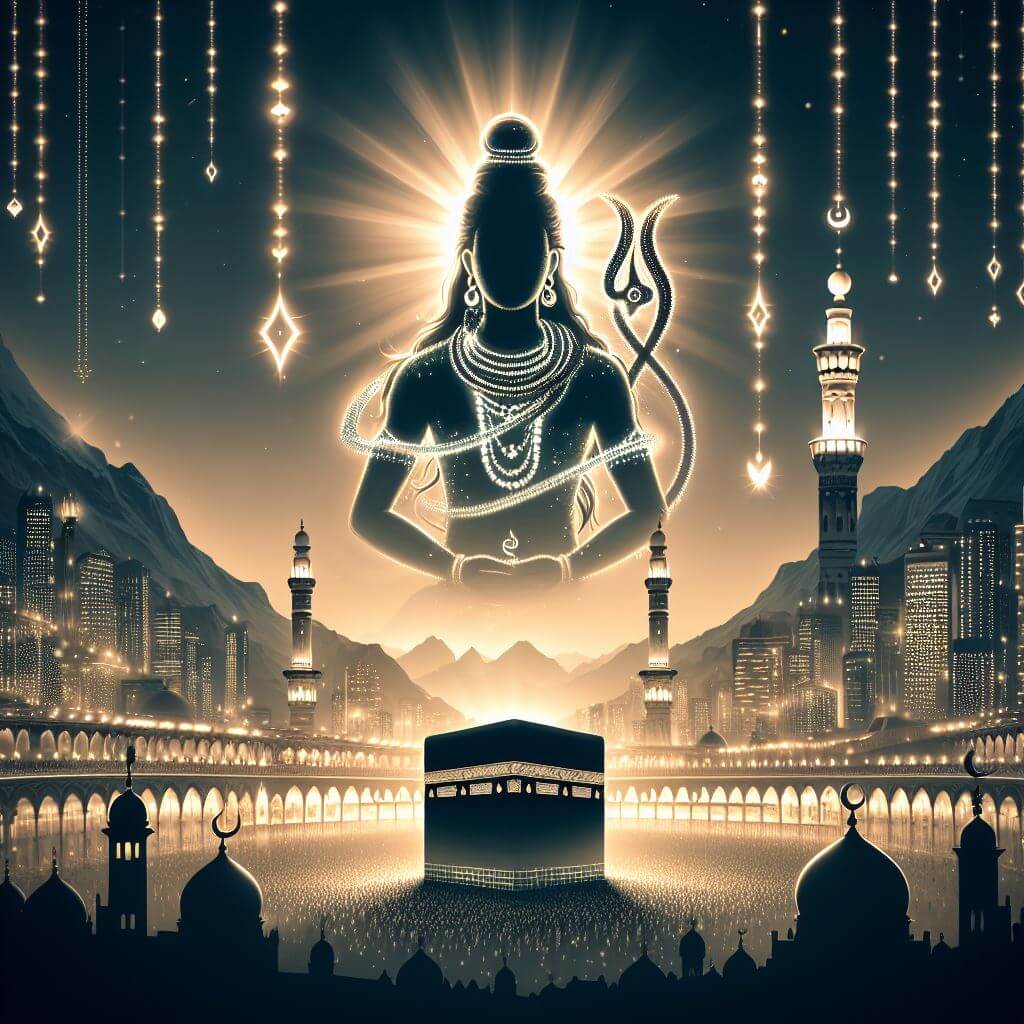Mecca is a temple of Lord Shiva