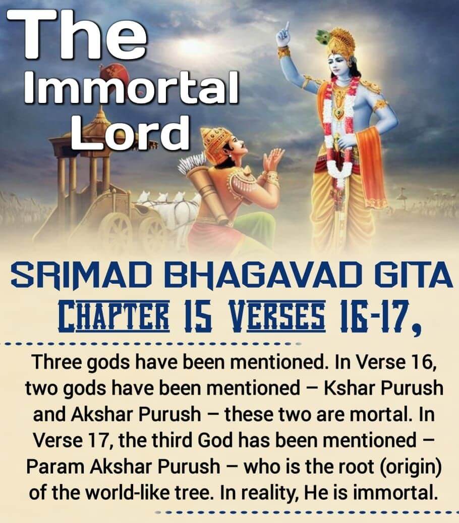 Origin of Universe in Bhagavad Gita