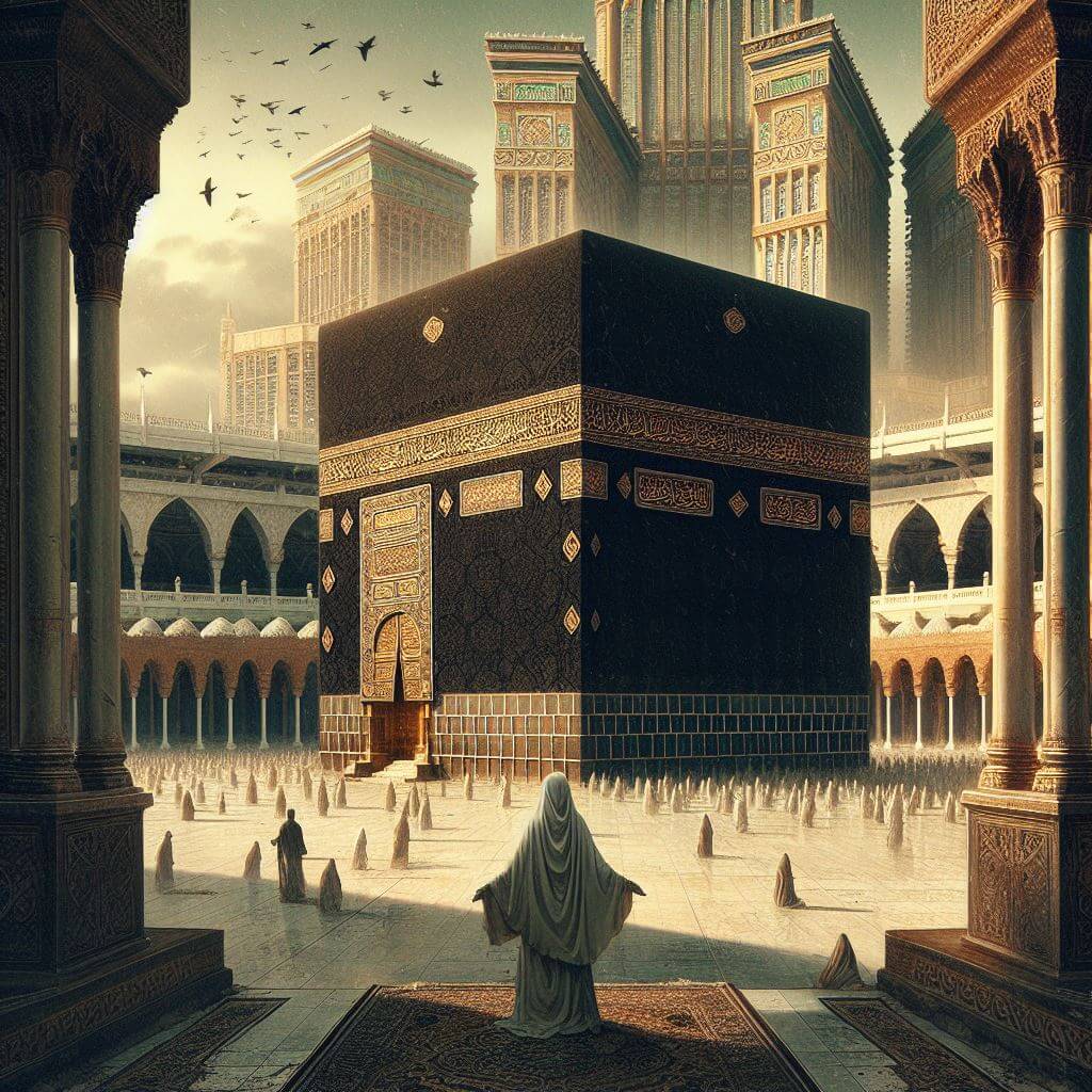 Rabia entering Mecca