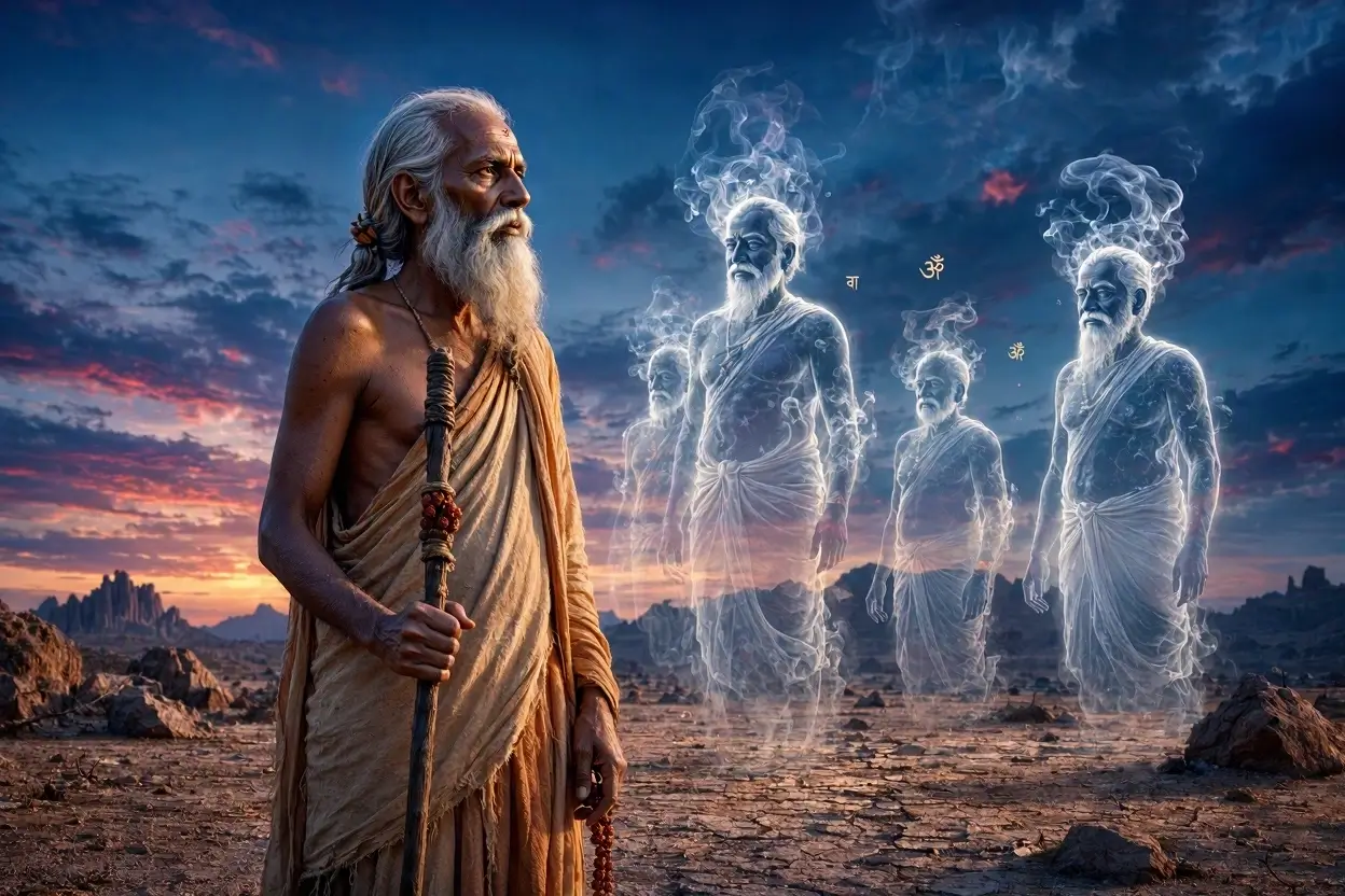 Ruchi Rishi and the Pitras