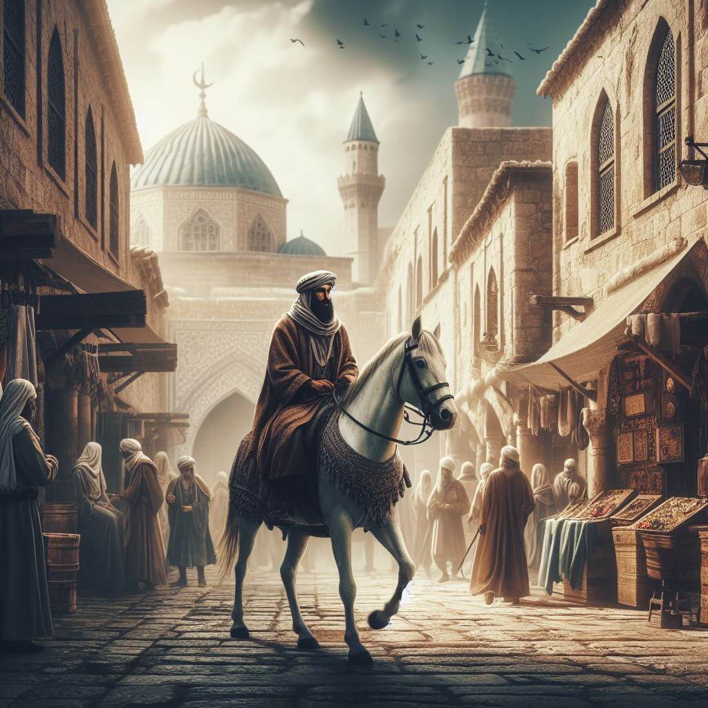 Rumi and Shams Tabrizi