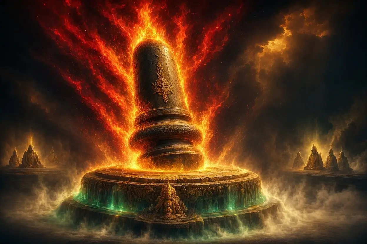 The story of Shiv Ling in Daruvana in Shiv Purana