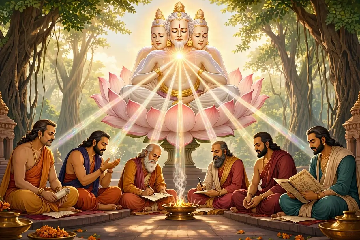 The Six Avatars of Lord Brahma