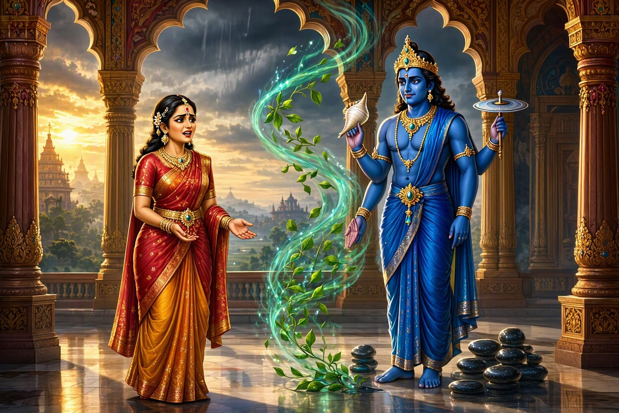 Account of Tulsi and Vishnu 