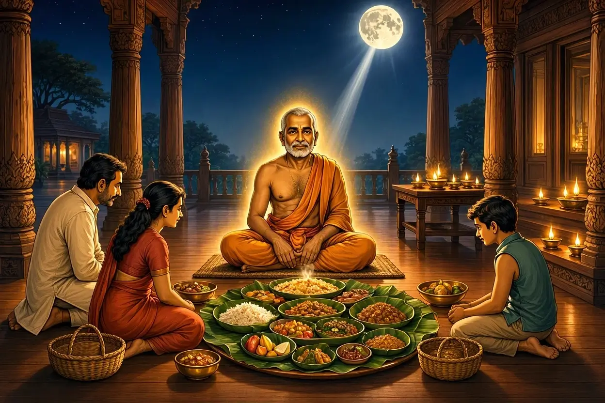 Vishnu Purana Shraadh Method: Power of a Yogi Explained