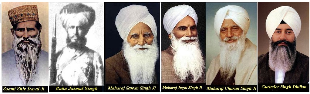 radha soami gurus